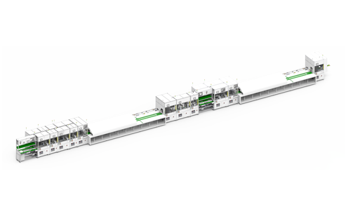 5G滤波器自动化生产线